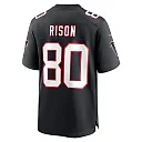Zennovawear Men's Atlanta Falcons Andre Rison Black Retired Player Jersey