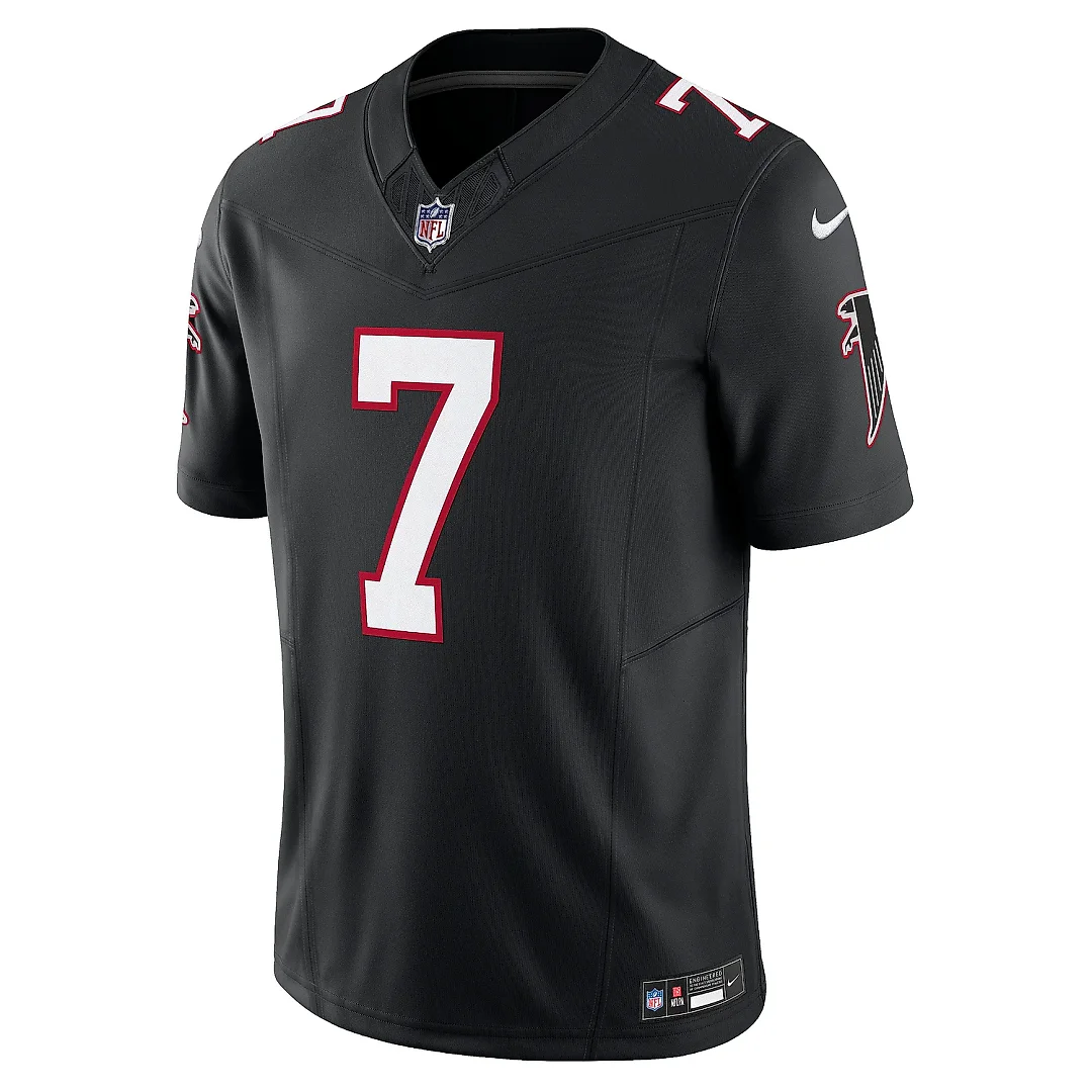 Zennovawear Men's Atlanta Falcons Bijan Robinson Black Alternate Vapor F.U.S.E. Limited Jersey