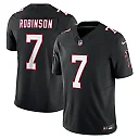 Zennovawear Men's Atlanta Falcons Bijan Robinson Black Alternate Vapor F.U.S.E. Limited Jersey