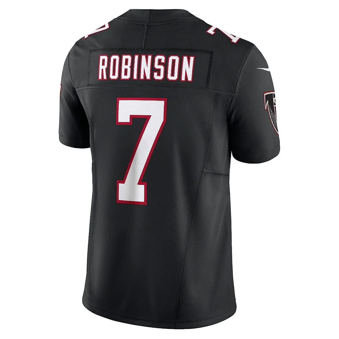 Zennovawear Men's Atlanta Falcons Bijan Robinson Black Alternate Vapor F.U.S.E. Limited Jersey