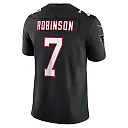 Zennovawear Men's Atlanta Falcons Bijan Robinson Black Alternate Vapor F.U.S.E. Limited Jersey
