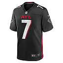 Zennovawear Men's Atlanta Falcons Bijan Robinson Black Game Jersey