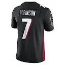 Zennovawear Men's Atlanta Falcons Bijan Robinson Black Vapor F.U.S.E. Limited Jersey