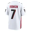 Zennovawear Men's Atlanta Falcons Bijan Robinson White Game Jersey