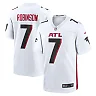 Zennovawear Men's Atlanta Falcons Bijan Robinson White Game Jersey