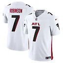 Zennovawear Men's Atlanta Falcons Bijan Robinson White Vapor F.U.S.E. Limited Jersey