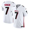 Zennovawear Men's Atlanta Falcons Bijan Robinson White Vapor F.U.S.E. Limited Jersey