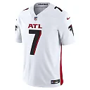 Zennovawear Men's Atlanta Falcons Bijan Robinson White Vapor F.U.S.E. Limited Jersey