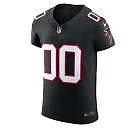 Zennovawear Men's Atlanta Falcons Black Vapor F.U.S.E. Elite Custom Jersey