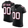Zennovawear Men's Atlanta Falcons Black Vapor F.U.S.E. Elite Custom Jersey