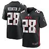 Zennovawear Men's Atlanta Falcons Carlos Washington Jr. Black Team Game Jersey