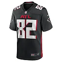 Zennovawear Men's Atlanta Falcons Casey Washington Black Team Game Jersey