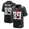 Zennovawear Men's Atlanta Falcons Charlie Woerner Black Game Jersey