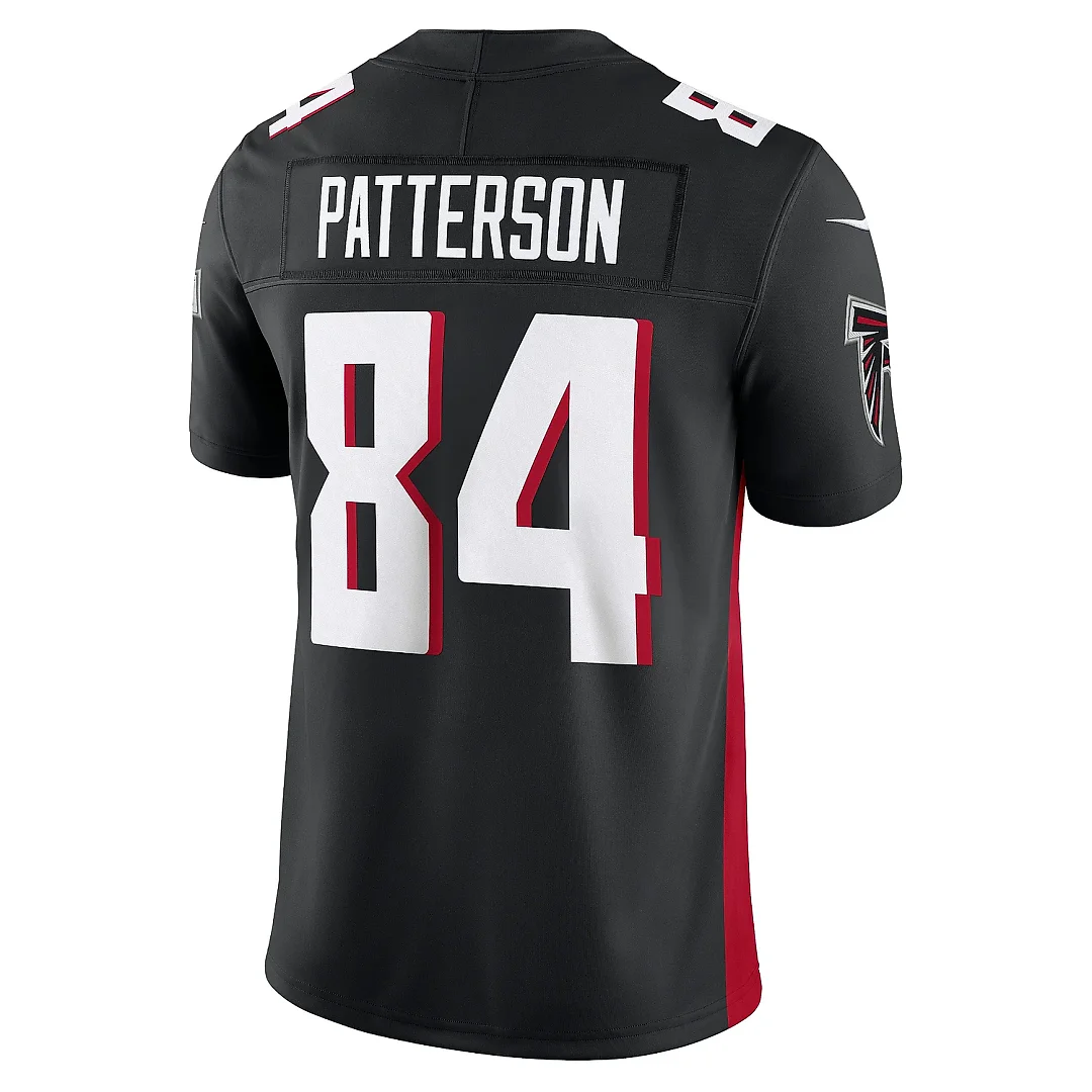 Zennovawear Men's Atlanta Falcons Cordarrelle Patterson Black Vapor F.U.S.E. Limited Jersey
