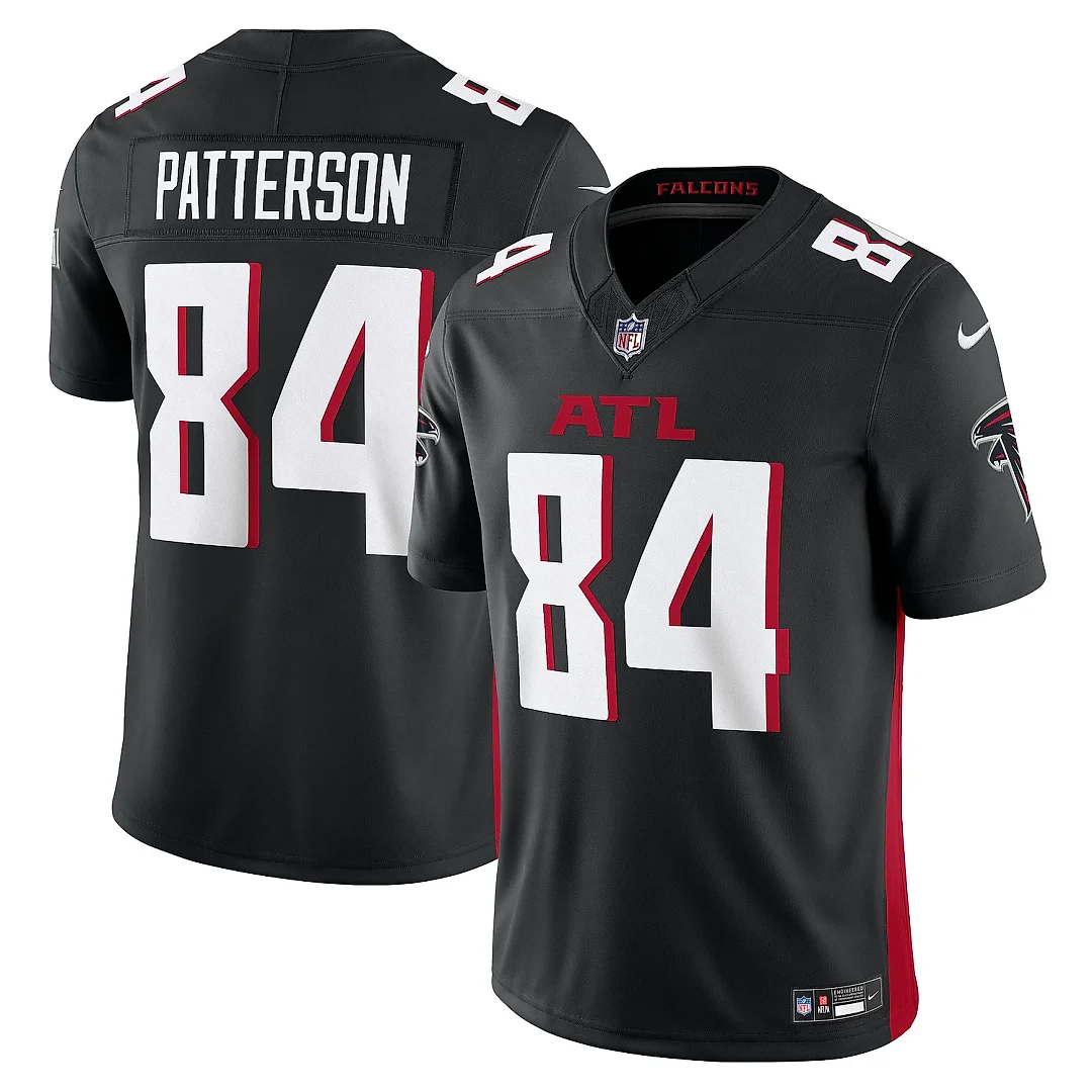 Zennovawear Men's Atlanta Falcons Cordarrelle Patterson Black Vapor F.U.S.E. Limited Jersey