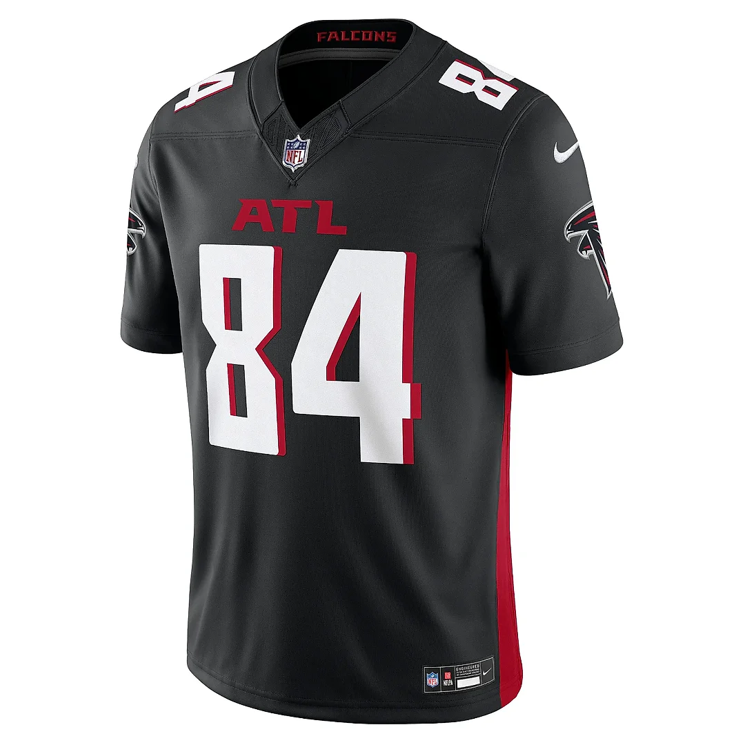 Zennovawear Men's Atlanta Falcons Cordarrelle Patterson Black Vapor F.U.S.E. Limited Jersey