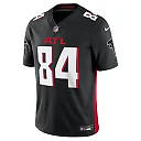 Zennovawear Men's Atlanta Falcons Cordarrelle Patterson Black Vapor F.U.S.E. Limited Jersey