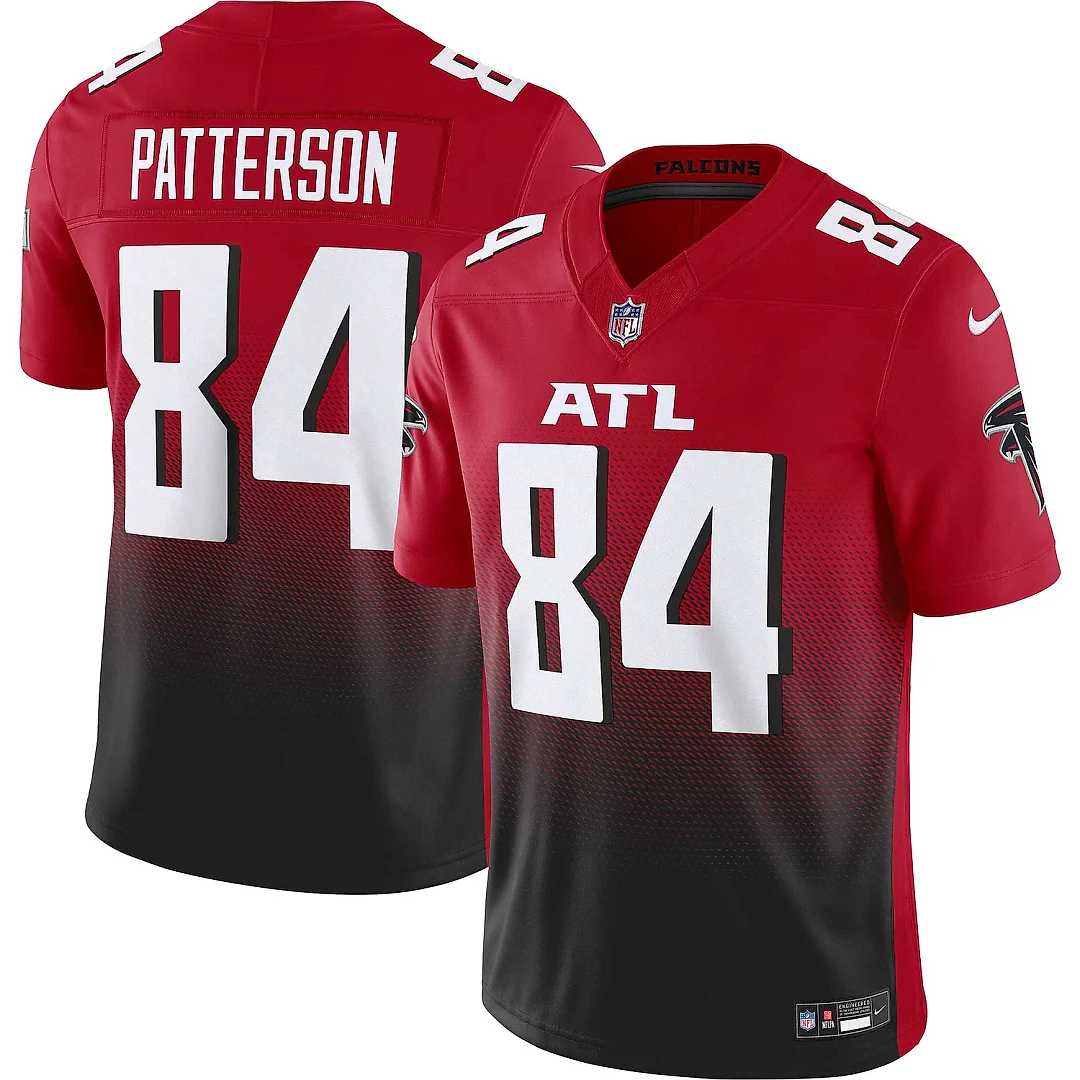 Zennovawear Men's Atlanta Falcons Cordarrelle Patterson Red Vapor F.U.S.E. Limited Jersey