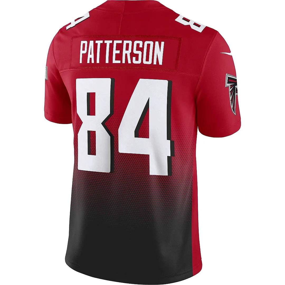 Zennovawear Men's Atlanta Falcons Cordarrelle Patterson Red Vapor F.U.S.E. Limited Jersey
