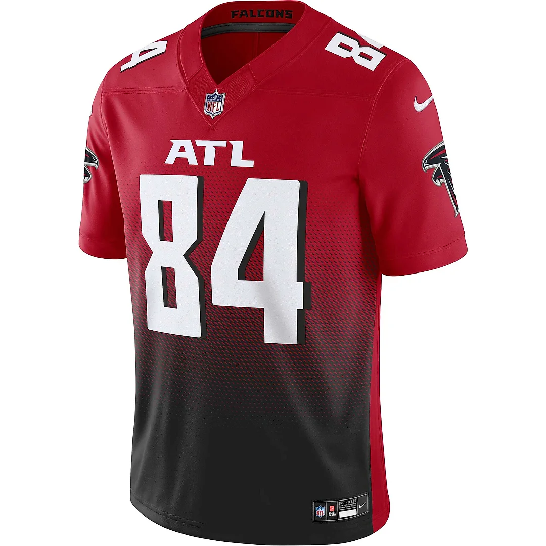 Zennovawear Men's Atlanta Falcons Cordarrelle Patterson Red Vapor F.U.S.E. Limited Jersey