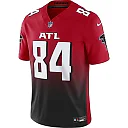 Zennovawear Men's Atlanta Falcons Cordarrelle Patterson Red Vapor F.U.S.E. Limited Jersey