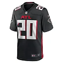 Zennovawear Men's Atlanta Falcons Dee Alford Black Team Game Jersey