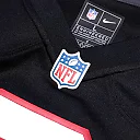 Zennovawear Men's Atlanta Falcons Deion Sanders Black Alternate Retired Player Game Jersey
