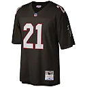 Zennovawear Men's Atlanta Falcons Deion Sanders Mitchell & Ness Black Big & Tall 1992 Retired Player Jersey