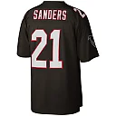 Zennovawear Men's Atlanta Falcons Deion Sanders Mitchell & Ness Black Big & Tall 1992 Retired Player Jersey