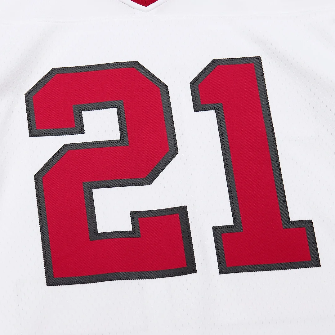 Zennovawear Men's Atlanta Falcons Deion Sanders Mitchell & Ness White 1989 Legacy Jersey