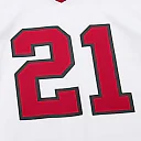 Zennovawear Men's Atlanta Falcons Deion Sanders Mitchell & Ness White 1989 Legacy Jersey