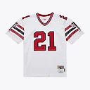 Zennovawear Men's Atlanta Falcons Deion Sanders Mitchell & Ness White 1989 Legacy Jersey