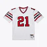 Zennovawear Men's Atlanta Falcons Deion Sanders Mitchell & Ness White 1989 Legacy Jersey