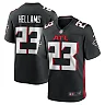 Zennovawear Men's Atlanta Falcons DeMarcco Hellams Black Team Game Jersey