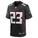 Zennovawear Men's Atlanta Falcons DeMarcco Hellams Black Team Game Jersey