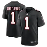 Zennovawear Men's Atlanta Falcons Dirty Birds Black Throwback Game Jersey