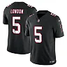 Zennovawear Men's Atlanta Falcons Drake London Black Vapor F.U.S.E. Limited Jersey