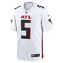Zennovawear Men's Atlanta Falcons Drake London White Away Game Player Jersey