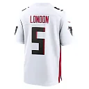 Zennovawear Men's Atlanta Falcons Drake London White Away Game Player Jersey
