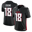 Zennovawear Men's Atlanta Falcons Kirk Cousins Black Vapor F.U.S.E. Limited Jersey