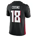 Zennovawear Men's Atlanta Falcons Kirk Cousins Black Vapor F.U.S.E. Limited Jersey