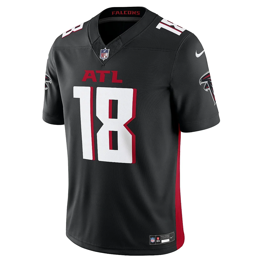 Zennovawear Men's Atlanta Falcons Kirk Cousins Black Vapor F.U.S.E. Limited Jersey