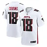 Zennovawear Men's Atlanta Falcons Kirk Cousins White Game Player Jersey
