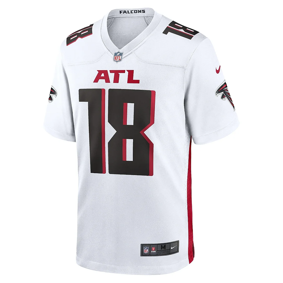 Zennovawear Men's Atlanta Falcons Kirk Cousins White Game Player Jersey