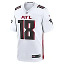 Zennovawear Men's Atlanta Falcons Kirk Cousins White Game Player Jersey