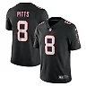 Zennovawear Men's Atlanta Falcons Kyle Pitts Black Alternate Vapor Limited Jersey