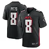 Zennovawear Men's Atlanta Falcons Kyle Pitts Black Game Jersey