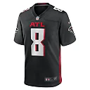Zennovawear Men's Atlanta Falcons Kyle Pitts Black Game Jersey