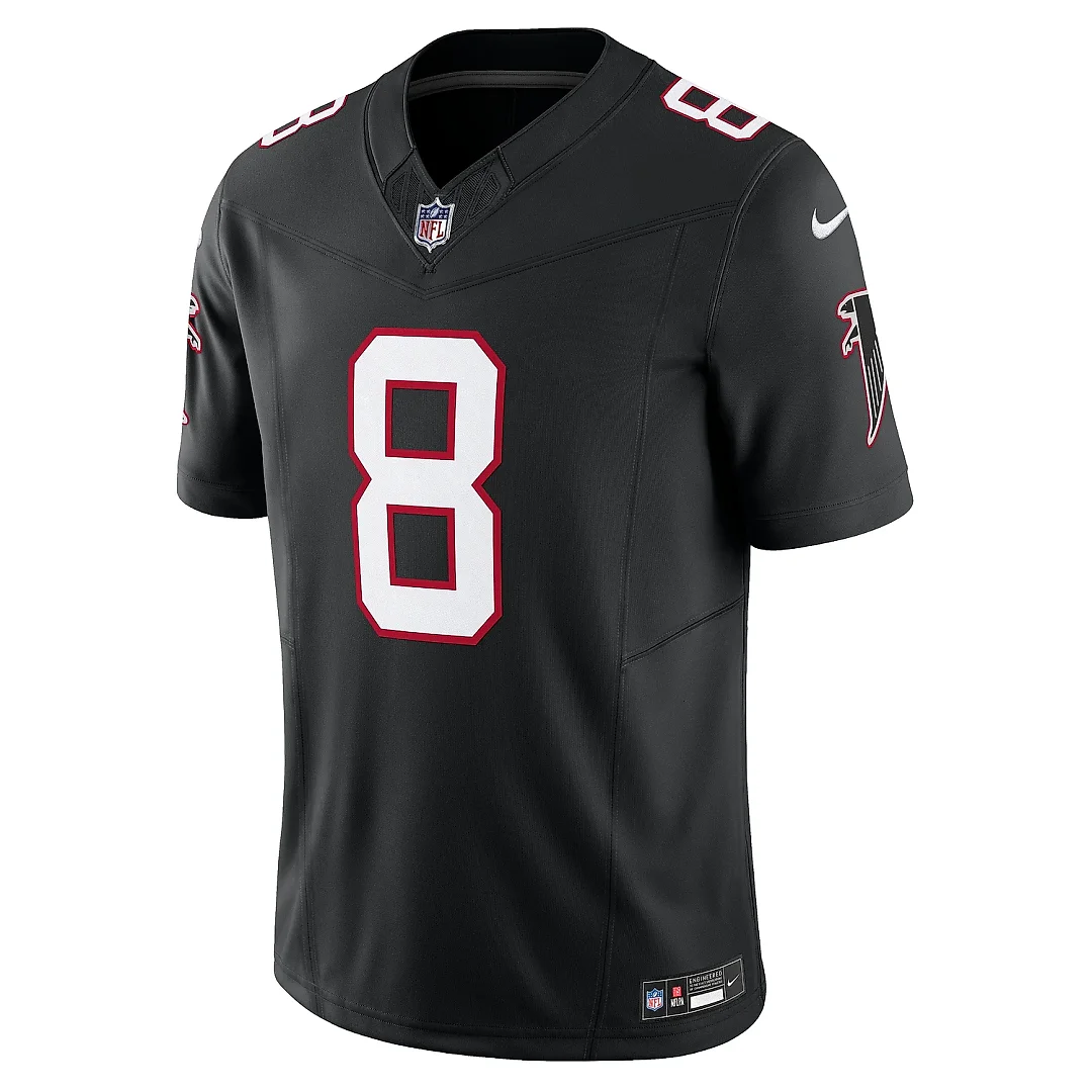 Zennovawear Men's Atlanta Falcons Kyle Pitts Black Vapor F.U.S.E. Limited Jersey
