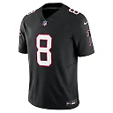 Zennovawear Men's Atlanta Falcons Kyle Pitts Black Vapor F.U.S.E. Limited Jersey